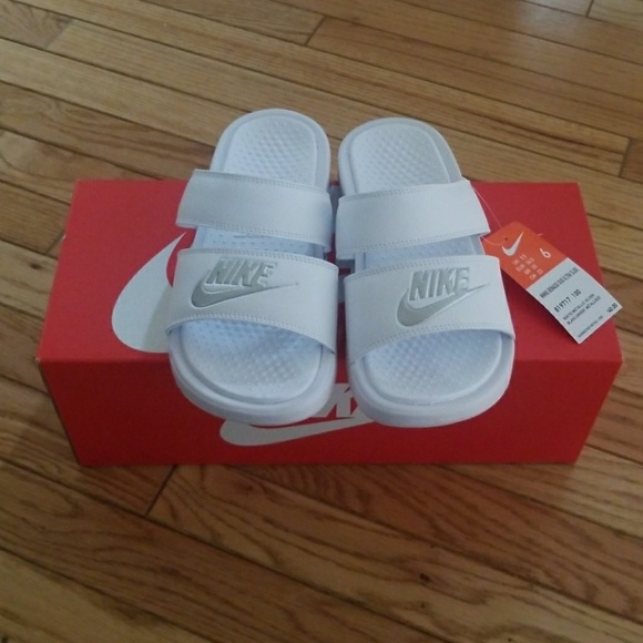 sunflower nike duo slides